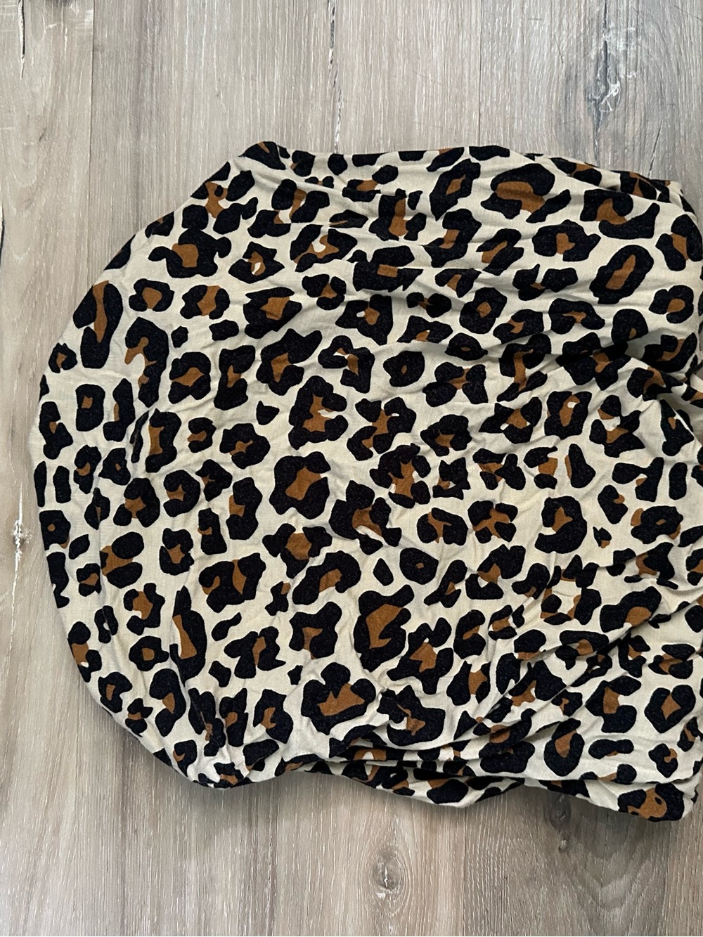 Posh Peanut Leopard Changing Table